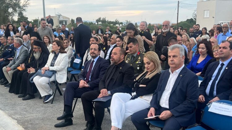 Aποκαλυπτήρια μνημείου για τη Γενοκτονία των Ποντίων στην Κύπρο: Ο ελληνισμός τιμά τις θυσίες, είπε ο Χριστοδουλίδης