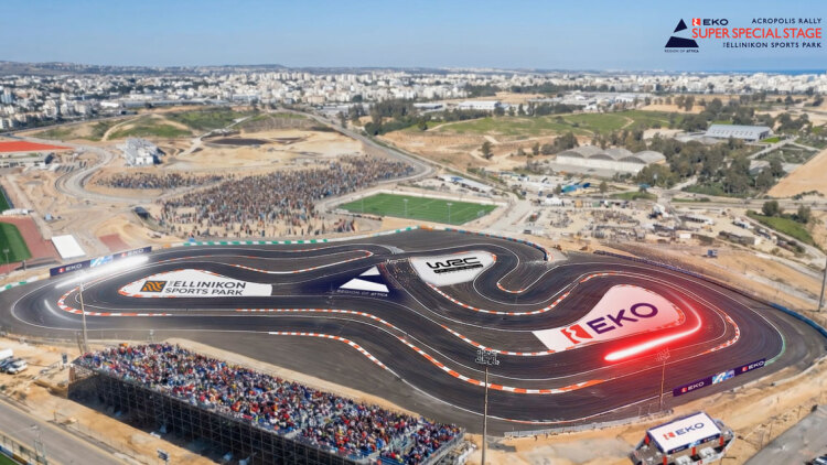 Η ΕΚΟ Μεγάλος Χορηγός του “EKO Acropolis Rally” για 6η συνεχόμενη χρονιά