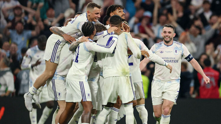 Πάρτι της Άστον Βίλα, διέλυσε 3-0 τη Φράιμπουργκ με ολοκληρωτική εμφάνιση και κατέκτησε το Europa League, δείτε τα γκολ
