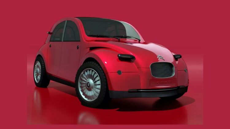 Το εμβληματικό Citroen 2CV επιστρέφει