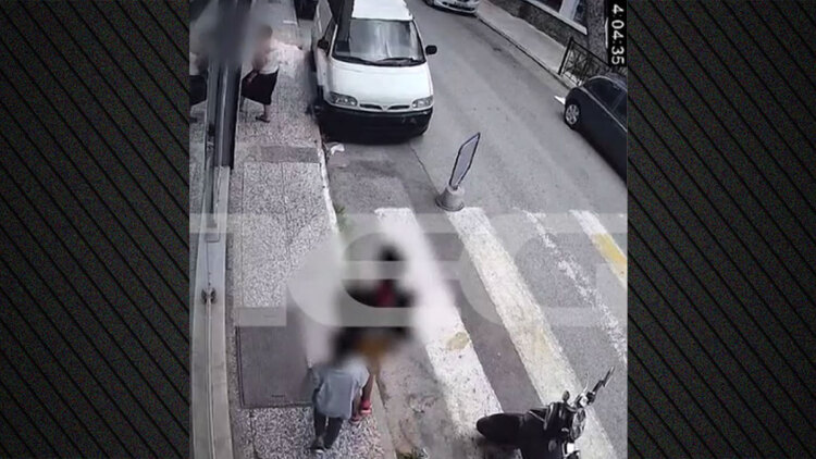 Παιδιά 8 και 16 ετών λήστεψαν 72χρονη έξω από το σπίτι της στο Μενίδι, δείτε βίντεο 
