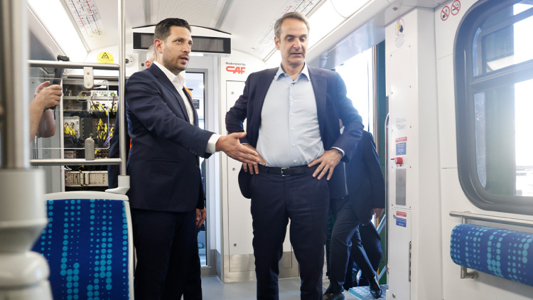Μητσοτάκης: Αναβαθμίζουμε τις συγκοινωνίες με νέους συρμούς, νέα λεωφορεία και νέες προσλήψεις προσωπικού 