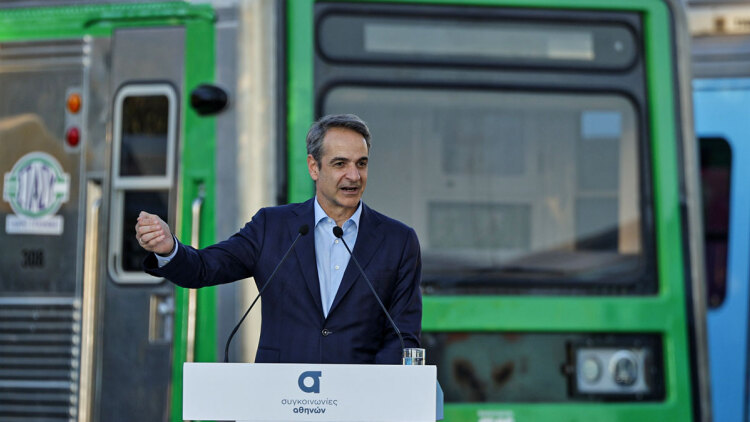 Μητσοτάκης: Αναβαθμίζουμε τις συγκοινωνίες με νέους συρμούς, νέα λεωφορεία και νέες προσλήψεις προσωπικού 