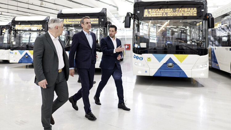 Αναβαθμίζονται οι συγκοινωνίες στην Αθήνα: Νέοι συρμοί, «έξυπνο» δίκτυο και πυκνότητα των δρομολογίων σε μετρό και λεωφορεία