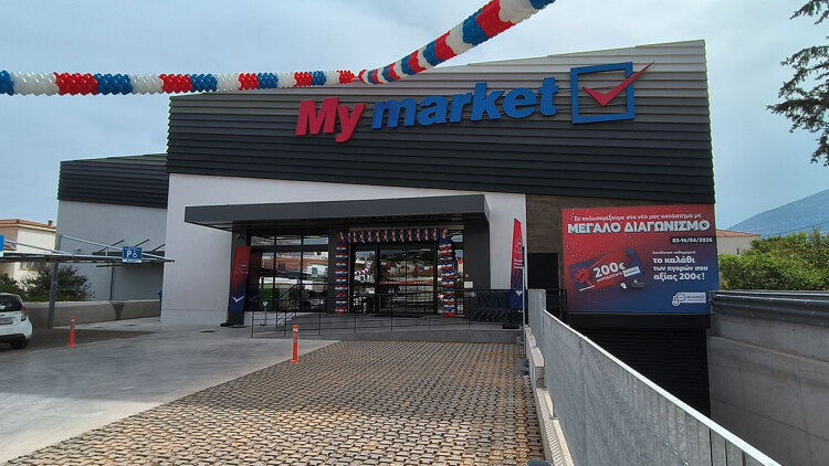 My market: Επένδυση άνω των €14 εκατ. για τα νέα και ανακαινισμένα καταστήματα σε Πετράλωνα, Παιανία και Βάρη
