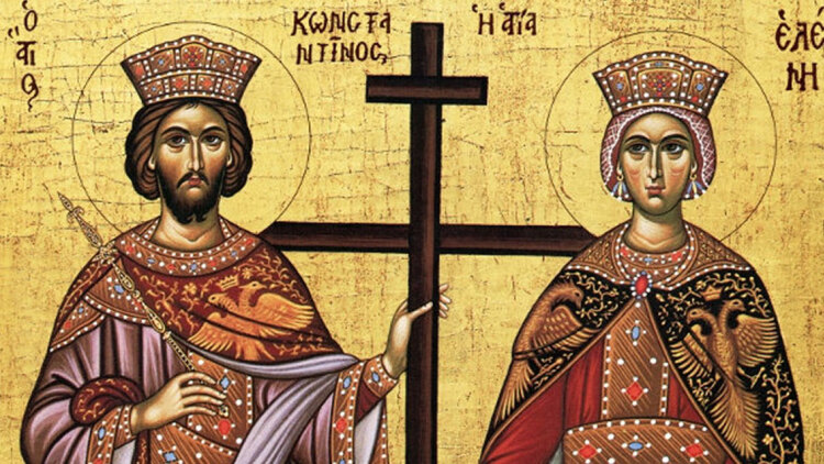 Εορτολόγιο σήμερα 21/5 - Κωνσταντίνου και Ελένης: Μεγάλη γιορτή για την Ορθοδοξία, ποιοι γιορτάζουν