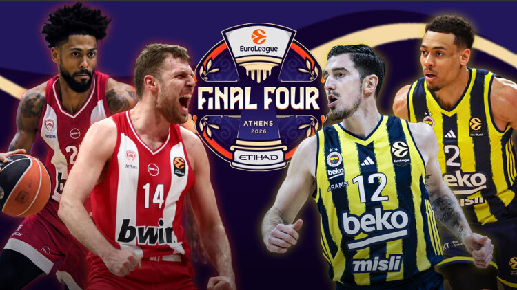 Ολυμπιακός - Φενέρ: Live ο ημιτελικός του Final-4 της Αθήνας 