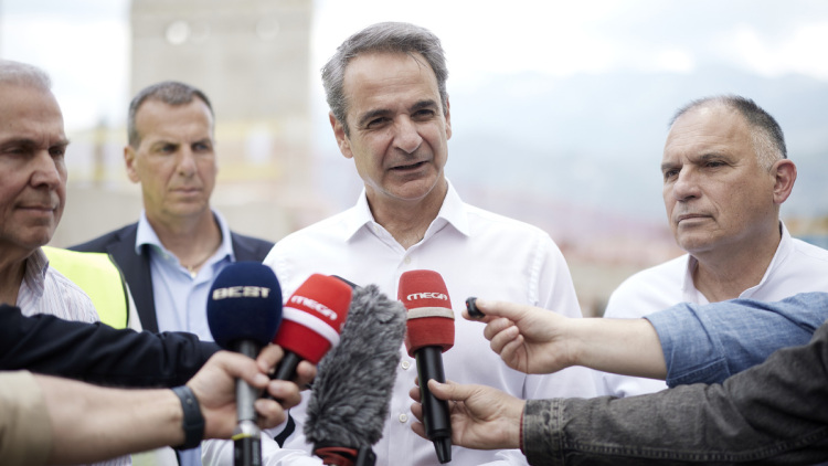 Μητσοτάκης για τη νίκη του ΔΗΣΥ: Οι Κύπριοι επέλεξαν σταθερότητα