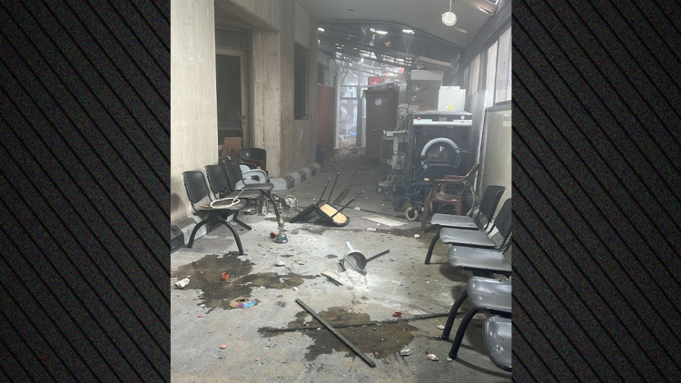 Ζημιές σε νοσοκομείο στο νότιο Λίβανο από Ισραηλινό πλήγμα