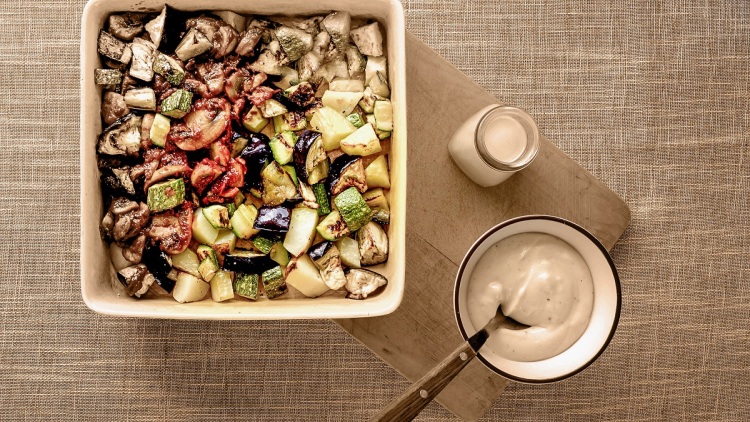 Vegan μουσακάς
