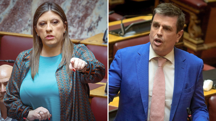Καβγάς Καιρίδη με Κωνσταντοπούλου: Είστε άξια διάδοχος της Χρυσής Αυγής - Είναι αρνητής της γενοκτονίας των Ποντίων