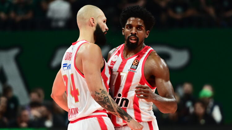 Η 12άδα του Ολυμπιακού για τον ημιτελικό της Euroleague με τη Φνερμπαχτσέ