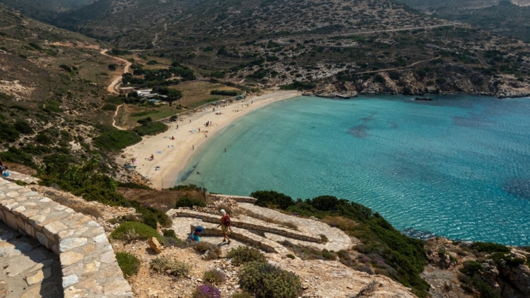 Η Δονούσα στη δεύτερη θέση των κορυφαίων «μυστικών» καλοκαιρινών προορισμών της Ευρώπης