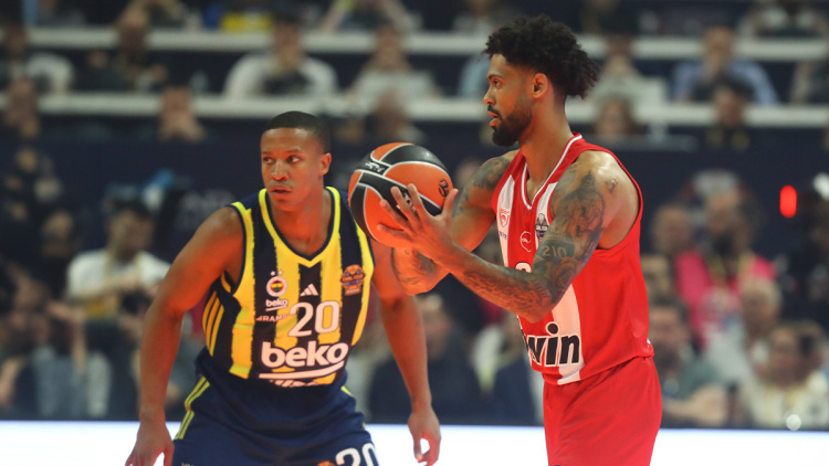 Ολυμπιακός - Φενέρ 5-0 (Α' περίοδος): Live ο ημιτελικός του Final-4 της Αθήνας 
