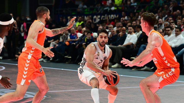 Βαλένθια - Ρεάλ Μαδρίτης 10-13 (Α' περίοδος):  Live ο 2ος ημιτελικός της Euroleague