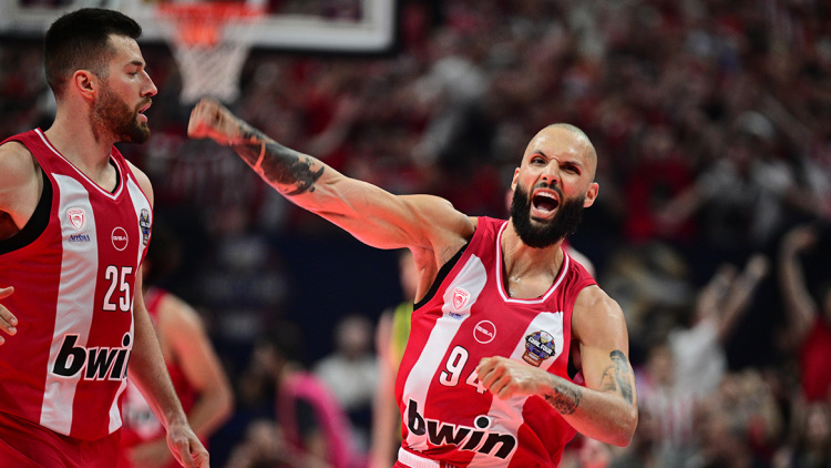 Ολυμπιακός - Φενέρ 79-61: Στον τελικό της Euroleague για το 4ο αστέρι οι Πειραιώτες
