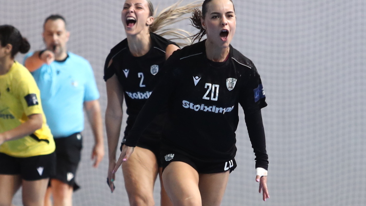 ΑΕΚ - ΠΑΟΚ 25-28: Break στο Καματερό και «αγκαλιά» με τον τίτλο στην Α1 γυναικών στο χάντμπολ, βίντεο 