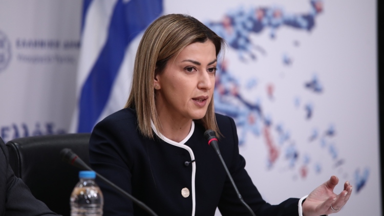 «Λίγη ξεκούραση και συνεχίζουμε»: Η πρώτη ανάρτηση της Ειρήνης Αγαπηδάκη μετά τη χθεσινή ξαφνική αδιαθεσία στη Βουλή