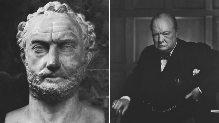 Θουκυδίδης Vs Τσώρτσιλ: Το αιώνιο δίλημμα για τη δύναμη και τον άνθρωπο