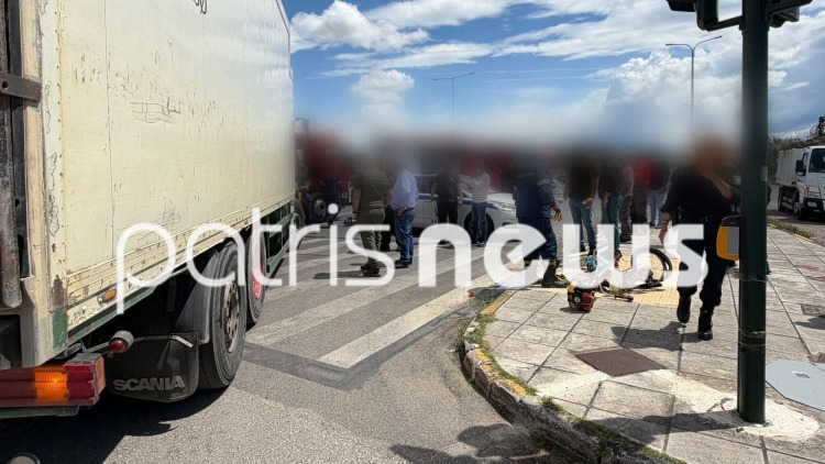Τραγωδία στον Πύργο: Νεκρός 55χρονος ποδηλάτης που παρασύρθηκε από φορτηγό