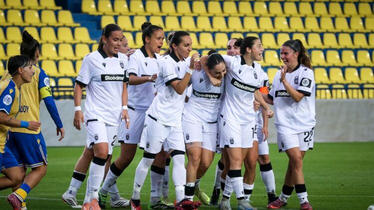 Ο ΠΑΟΚ 2-0 τον Αστέρα Τρίπολης και κατέκτησε το νταμπλ στο ποδόσφαιρο γυναικών, δείτε βίντεο