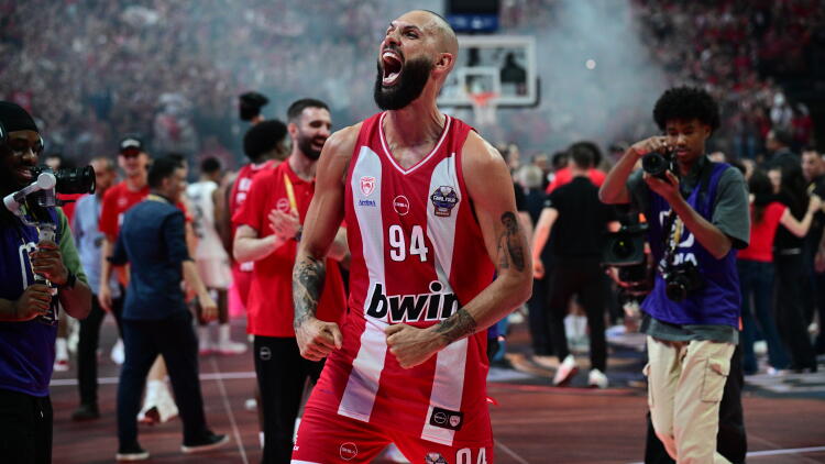 Πολυτιμότερος παίκτης του Final 4 της Euroleague ο Εβάν Φουρνιέ