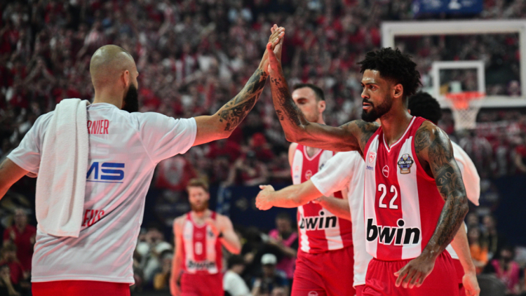 Euroleague Final Four: Πού θα δείτε σήμερα τον μεγάλο τελικό Ολυμπιακός-Ρεάλ Μαδρίτης