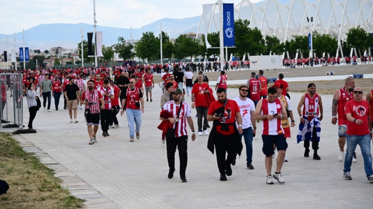 Euroleague Final Four: Πώς θα μετακινηθούν οι φίλαθλοι για τον μεγάλο τελικό στο ΟΑΚΑ

