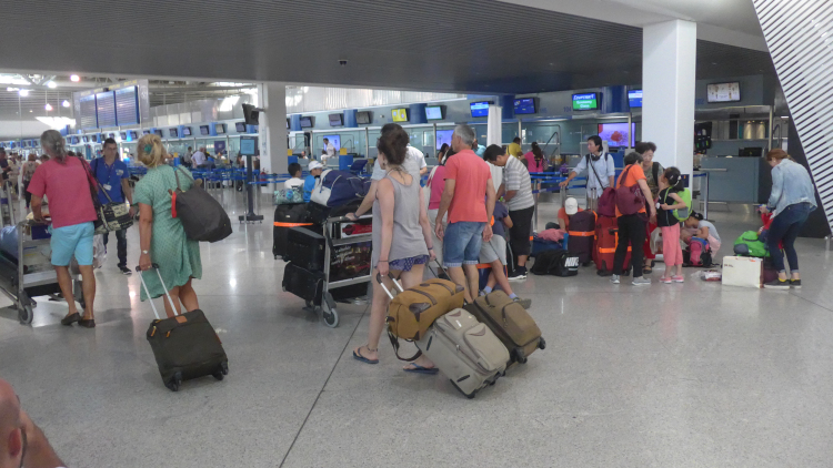 Τράπεζα της Ελλάδας: Άνοδος της τουριστικής κίνησης κατά 38,3% το πρώτο τρίμηνο του 2024