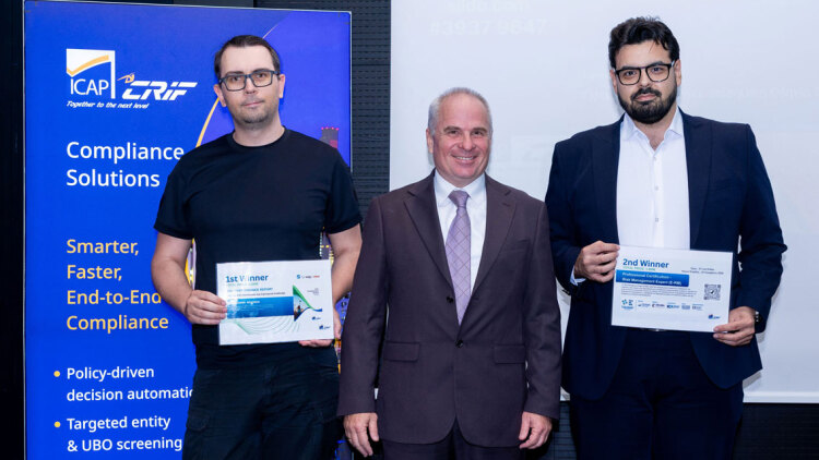 Το Risk & Compliance Forum 2026 της ICAP CRIF, πραγματοποιήθηκε με μεγάλη επιτυχία στη Θεσσαλονίκη