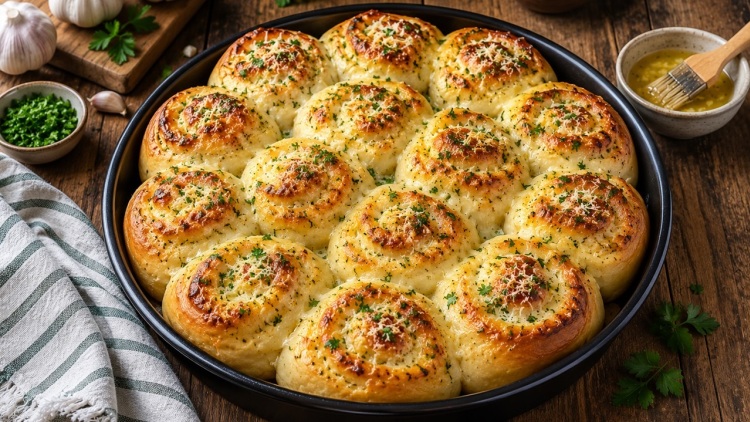 Γιατί τα σκορδάτα roll με λιωμένο τυρί έχουν γίνει τόσο δημοφιλή