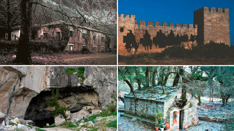 Θρύλοι και μυστήρια που στοιχειώνουν την Ελλάδα, από τη Σπηλιά του Νταβέλη μέχρι τους Δροσουλίτες