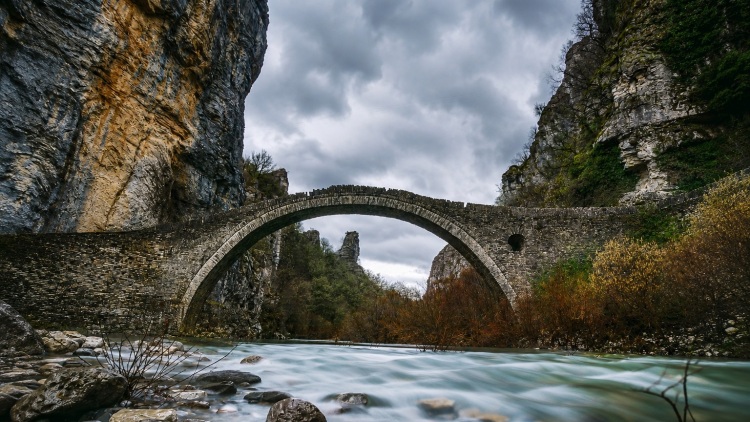 Το ξεχωριστό νερό που γεννιέται στις κορυφές της Πίνδου