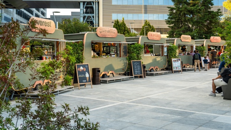 Taste Garden 2026: Οι πιο νόστιμες καντίνες της πόλης μάς περιμένουν στο Golden Hall
