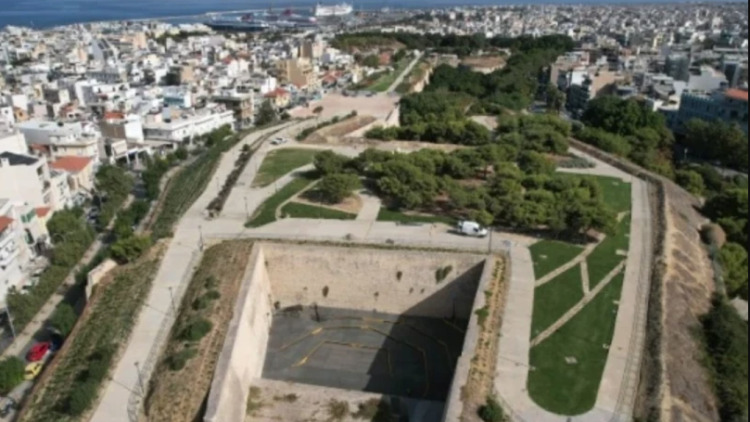 Ηράκλειο: Πώς προχωρούν τα έργα του υπουργείου Πολισμού στα Ενετικά Τείχη 