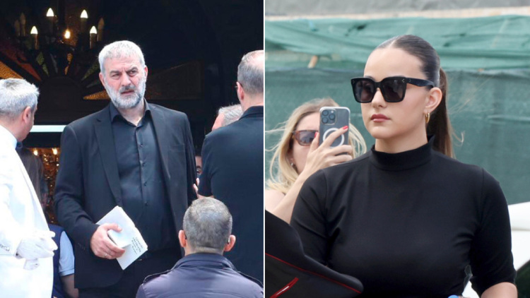 Συγκλόνισε ο Τραϊανός Δέλλας στον επικήδειό του στο τελευταίο αντίο στη Γωγώ Μαστροκώστα: «Ξεκουράσου αγάπη μου, να είσαι σίγουρη ότι πάλι εσένα θα ερωτευόμουν»