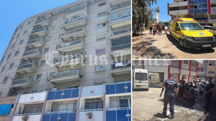 Αλλοδαποί πήδηξαν από μπαλκόνι για να αποφύγουν τη σύλληψη στη Λάρνακα, σε κρίσιμη κατάσταση ο ένας