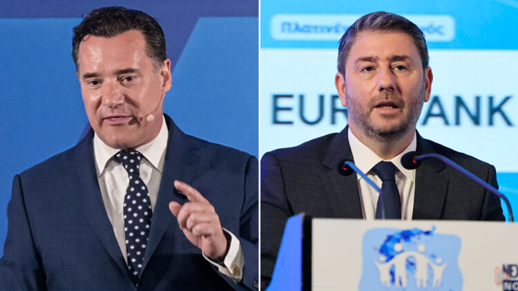 Γεωργιάδης σε Ανδρουλάκη για τη μήνυση που υπέβαλε: Κάνετε όλα τα βήματα των μικρών κομμάτων, η πολιτική κριτική δεν πρόκειται να ποινικοποιηθεί