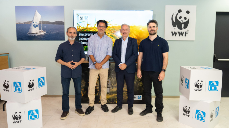 Στρατηγική συνεργασία AB και WWF Ελλάς 2026-2030: Για μια βιώσιμη αλυσίδα αξίας του αγροδιατροφικού συστήματος στη χώρα
