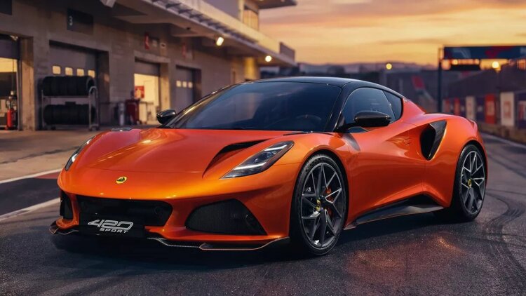Η σκληροπυρηνική έκδοση της Lotus Emira