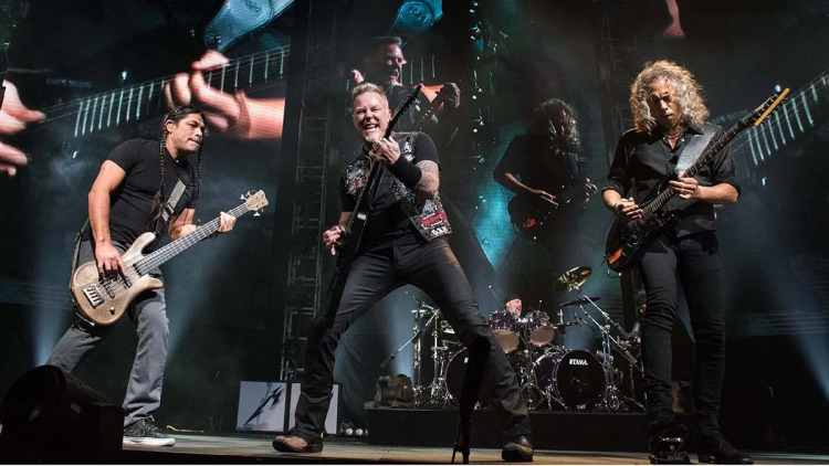 Εθελοντική αιμοδοσία: Οι Metallica καλούν τους θαυμαστές τους να δώσουν αίμα και πλάσμα
