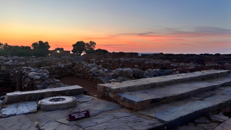Αποκαλυπτήρια για την πινακίδα της UNESCO στα Μάλια για τα Μινωικά Ανάκτορα, δείτε εικόνες