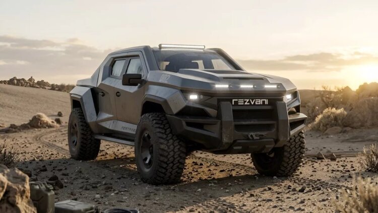 Αυτό είναι το απόλυτο pickup της Rezvani