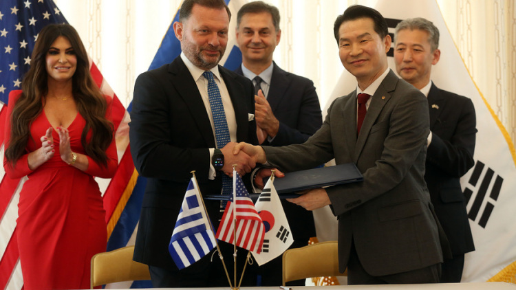 Συμφωνία Ελλάδας, ΗΠΑ και Νότιας Κορέας: 10.000 θέσεις εργασίας σε νέο ναυπηγικό κόμβο στην Ελευσίνα - Επενδύσεις 1,35 δισ. ευρώ