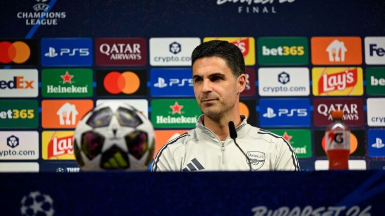 Αρτέτα: Βρισκόμαστε στον τελικό του Champions League γιατί το αξίζουμε και θέλουμε να αποδείξουμε ότι αξίζουμε το τρόπαιο