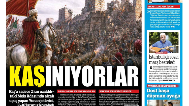  Άκρως προκλητικοί οι Τούρκοι. “Ξύνονται οι Έλληνες, το Καστελόριζο”.