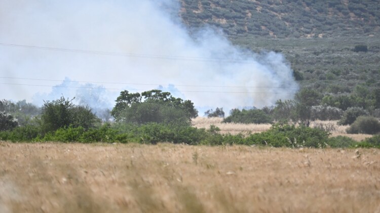 Φωτιά τώρα στους Γόννους Λάρισας