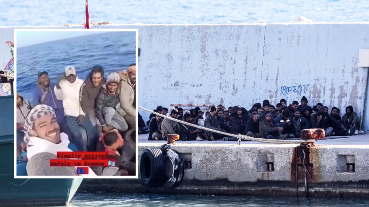 Τουλάχιστον 700 μετανάστες στην Κρήτη σε 24 ώρες, διακινητές «διαφημίζουν» το δρομολόγιο από Λιβύη