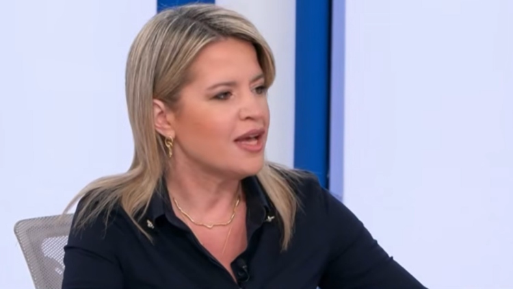 Αντωνοπούλου της ΕΛΑΣ: Ο Ανδρουλάκης βρίσκεται πιο δεξιά αυτή τη στιγμή, έγινε αξιωματική αντιπολίτευση κατά τύχη