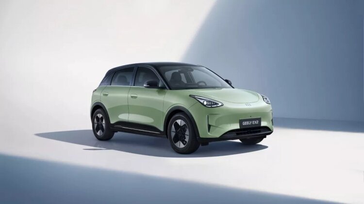 Το Geely E2 στην κορυφή των πωλήσεων